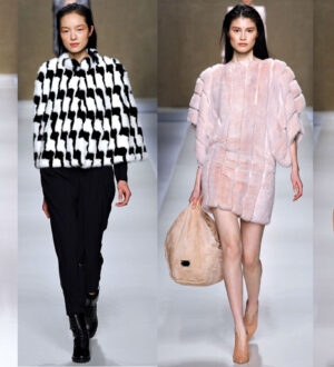 Женская одежда Blumarine в коллекции Fall-Winter 2013-2014