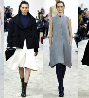 Модная одежда и обувь от Céline Осень-Зима 2013-2014