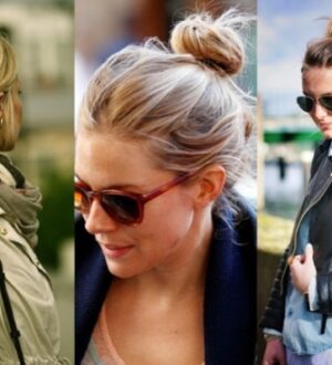 Модные прически 2014 года