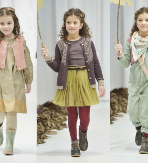 Красивая одежда для девочек от Noa Noa Miniature Fall-Winter 2013-2014