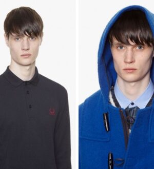Одежда Fred Perry от Raf Simons Осень-Зима 2013-2014