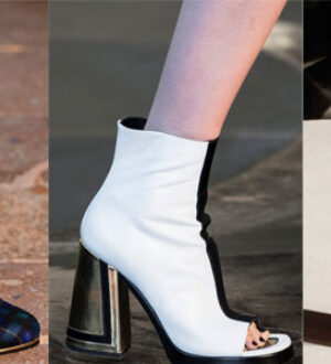 Модные ботильоны осень 2013-2014