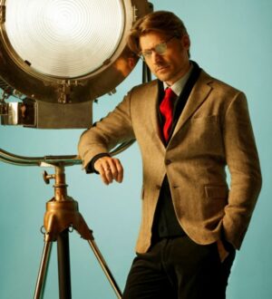 Стильная мужская одежда 2013 от французского GQ на октябрь