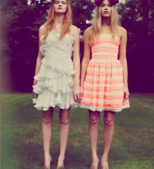 Красивые летние платья от Erin Fetherston 2014 года