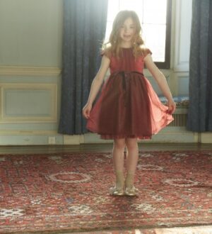 Нарядная детская одежда и обувь от Marie Chantal Fall-Winter 2013-2014