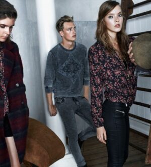 Одежда Pull & Bear на сезон осень-зима 2013-2014