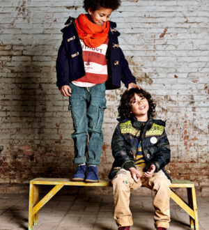 Стильная одежда для мальчиков от Scotch and Soda Осень-Зима 2013-2014