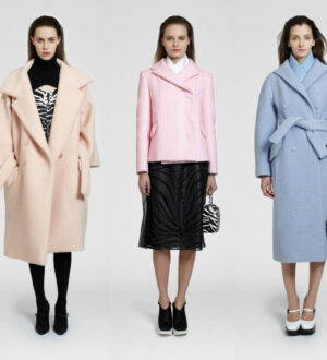 Женские пальто 2013-2014 от Carven