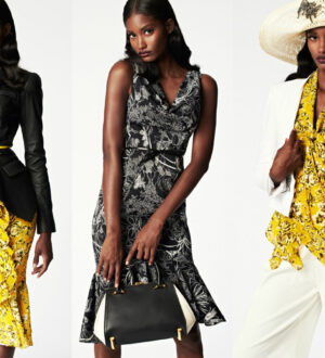 Коллекция ZAC by Zac Posen Весна-Лето 2014