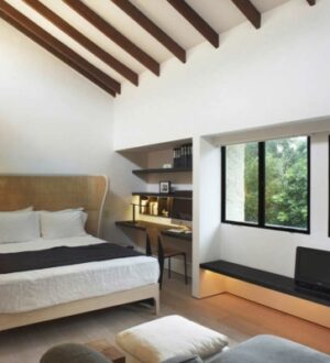 Элитный дизайн интерьера квартиры в минималистском стиле