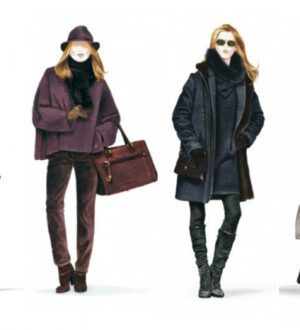 Гардероб на осень 2013 года от Loro Piana