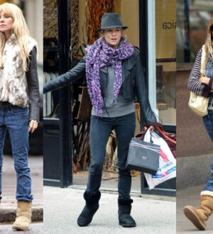 С чем носить джинсы осенью-зимой 2013-2014