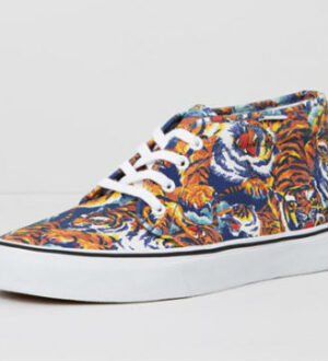 Обувь Vans с дизайном от Kenzo Fall-Winter 2013-2014