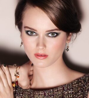 Тренды макияжа и маникюра с подиумов