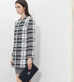 Черно-белая коллекция Mango на сезон осень-зима 2013-2014