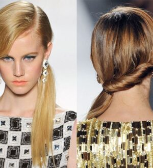 Стильные прически со жгутами