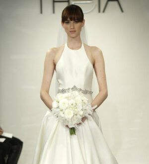 Коллекция свадебных нарядов от Theia на 2014-2015 год