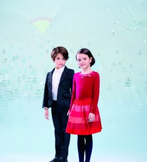 Нарядная одежда для детей Зима от Jacadi