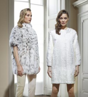 Шубы и меховые пальто 2014 года от Fabio Gavazzi