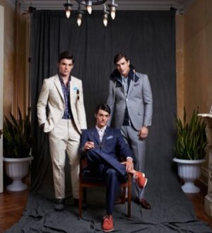 Коллекция мужской одежды от Haspel Весна-Лето 2014