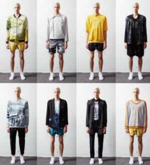 Яркая коллекция мужской одежды от бренда Liberum Arbitrium Весна-Лето 2014
