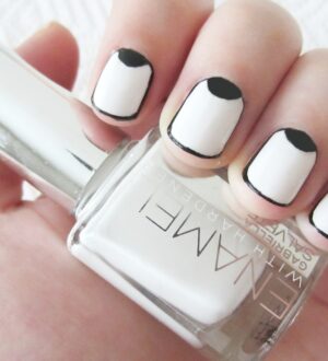 Примеры дизайна для коротких ногтей 2013