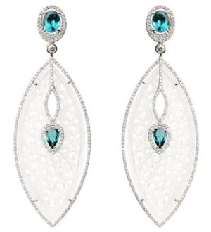 Изысканные ювелирные украшения от Inbar. Серьги