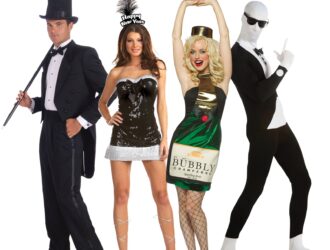 Как влезть в платье к Новому году