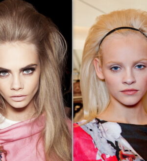 Прически 2014 года. Вдохновение с модных показов