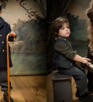 Детская брендовая одежда от Blu Pony Vintage на сезон Fall-Winter 2013-2014