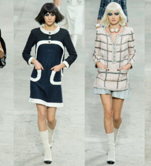 Коллекция женской одежды Chanel Весна-Лето 2014