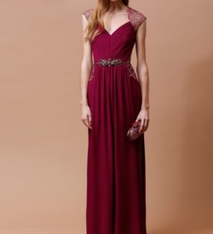 Самые красивые вечерние платья от Badgley Mischka (Фото)