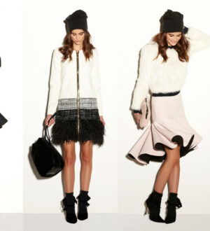 Базовый гардероб женщины в монохромных тонах от Milly