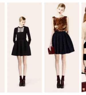 Модные зимние платья сезона Зима 2013-2014