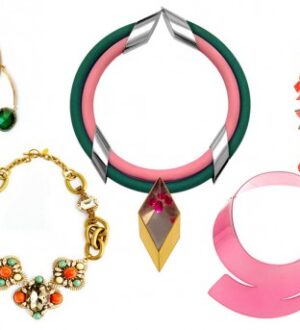 Топ-50 Самых модных ожерелий на Весну-Лето 2014