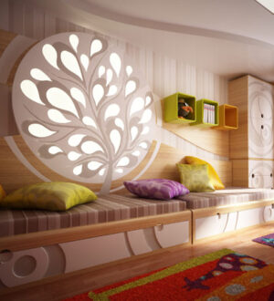 Фото интерьера детской комнаты