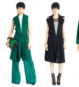 Каталог женской одежды от Oscar de la Renta на сезон Pre-Fall 2014