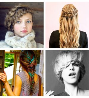 Коса — прическа на все случаи жизни