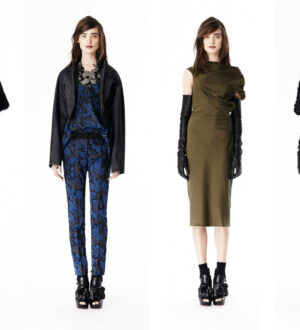 Vera Wang Коллекция женской одежды сезона Pre-Fall 2014