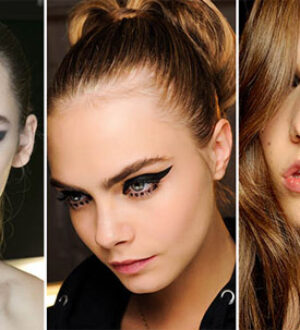 Тренды макияжа и модные тенденции 2023 с подиумов