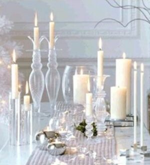 Идеи для украшения Новогоднего стола