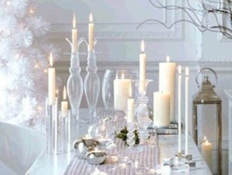 Идеи для украшения Новогоднего стола