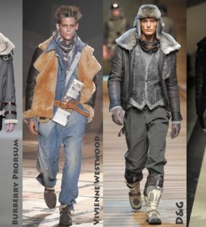 Модные мужские дубленки сезона Зима 2013-2014