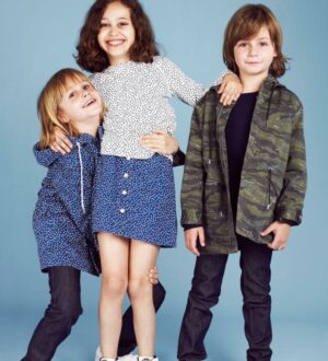 Коллекция детской одежды от бренда A.P.C. на весну-лето