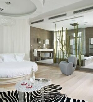 Свежие идеи по преображению спальни с помощью круглой кровати