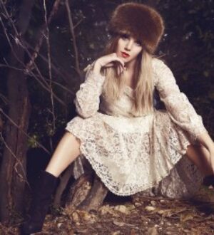 Модные меховые женские шапки на зиму 2014