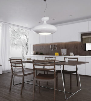 Фото самых стильных современных кухонных интерьеров