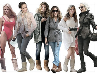 Как и с чем носить угги. Советы и рекомендации