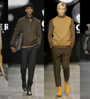 Элегантный мужской гардероб на осень-зиму 2014-2015 от бренда Tiger of Sweden