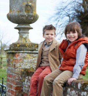 Стильные детские вещи от Marie Chantal на осень-зиму 2013-2014